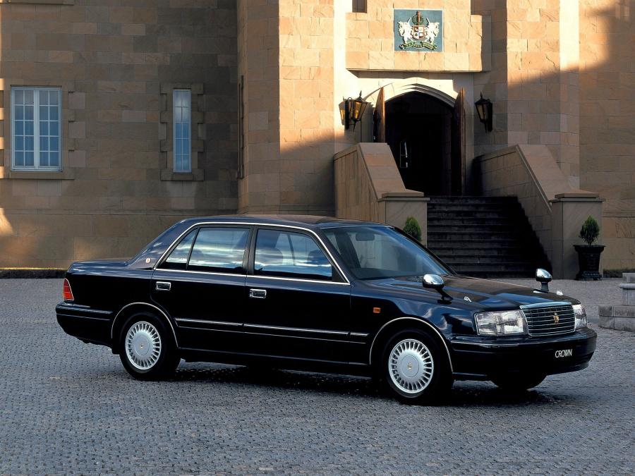  Toyota Crown Sedan 1995 года  (фото 2 из 3)